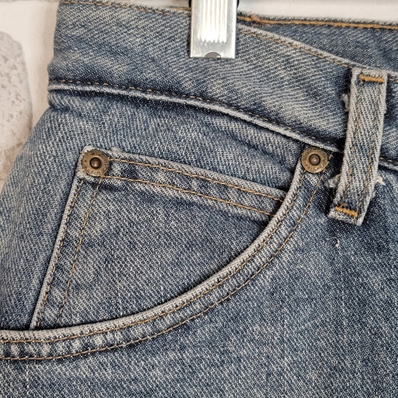 Wrangler Rugged Wear Flannel Lined Women's Jeans Size 15x30 - Picture 5 of 16